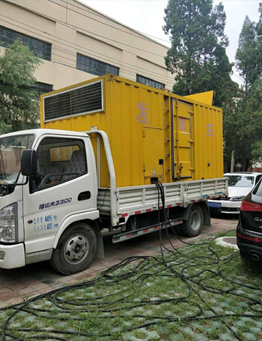 永寿发电车出租-柴油发电机组排烟系统设计要求及其考虑因素