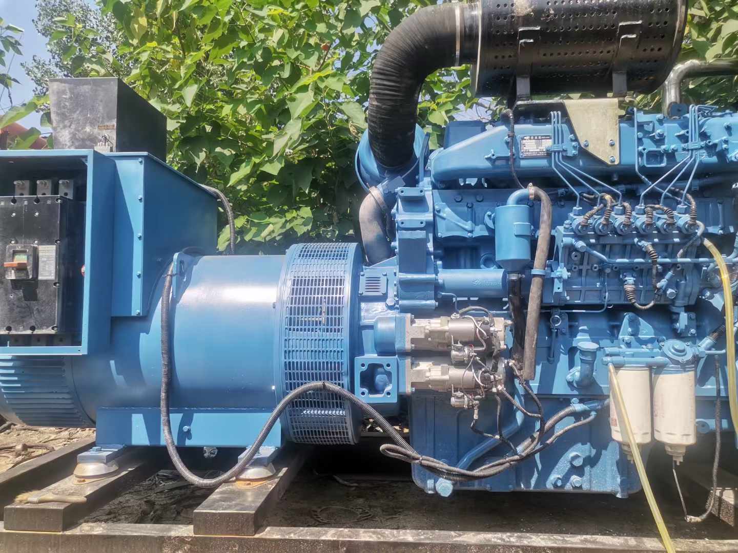 永寿详细说明降低 800kW 柴油发电机输出电流波动的方法