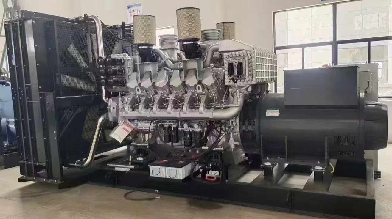 永寿800KW柴油发电机组可以带动多少kw的设备？
