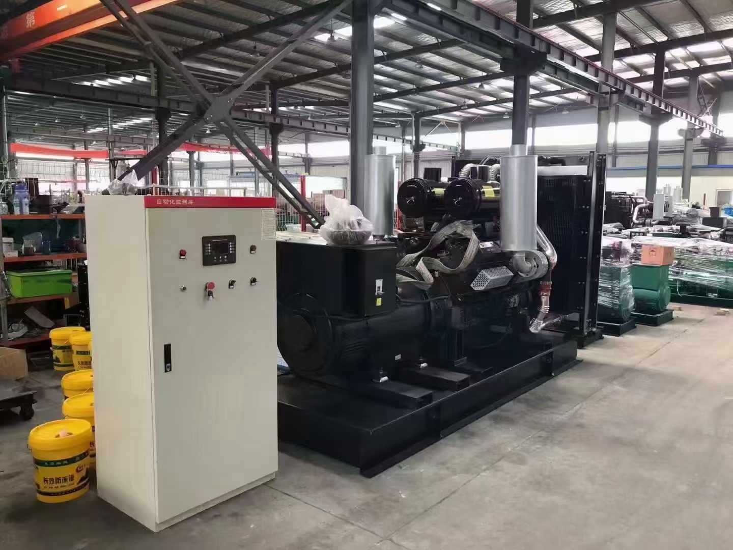 永寿低功率因数对柴油发电机组有哪些危害?
