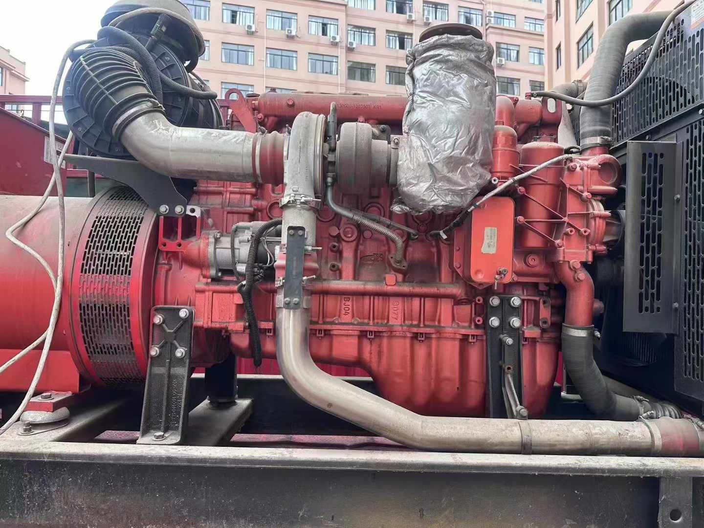 永寿如何选择适合 600kW 柴油发电机组的过载保护器?